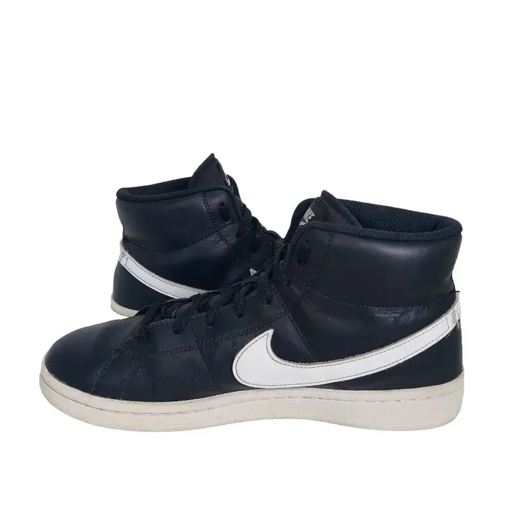 NIKE Shoes COURT ROYALE 2 MID SNEAKER CQ9179-001 Mens Size 9.5